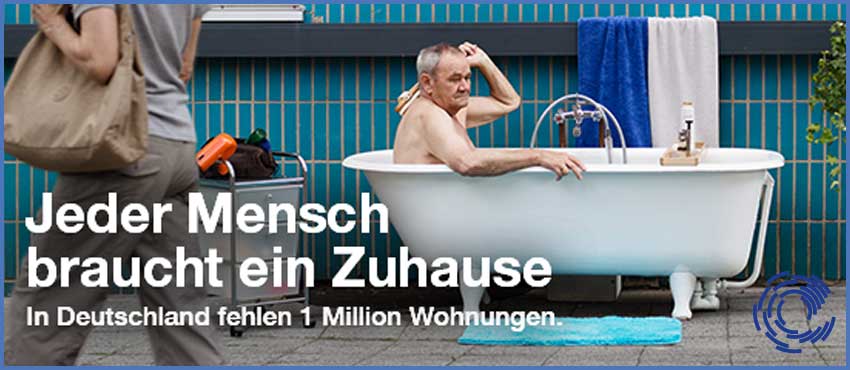 Jeder Mensch braucht ein Zuhause